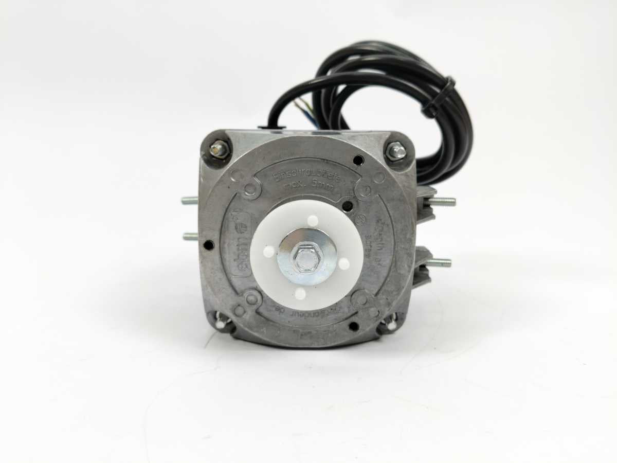 Ebmpapst M4Q045-EA01-75 AC Shaded Pole Motor, 1-Phase, 230 V, 1300 rpm