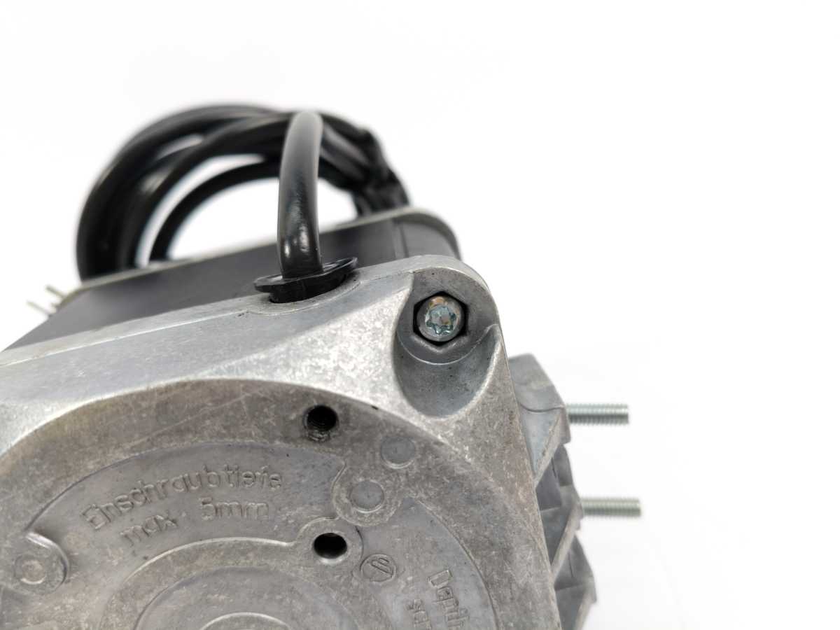 Ebmpapst M4Q045-EA01-75 AC Shaded Pole Motor, 1-Phase, 230 V, 1300 rpm