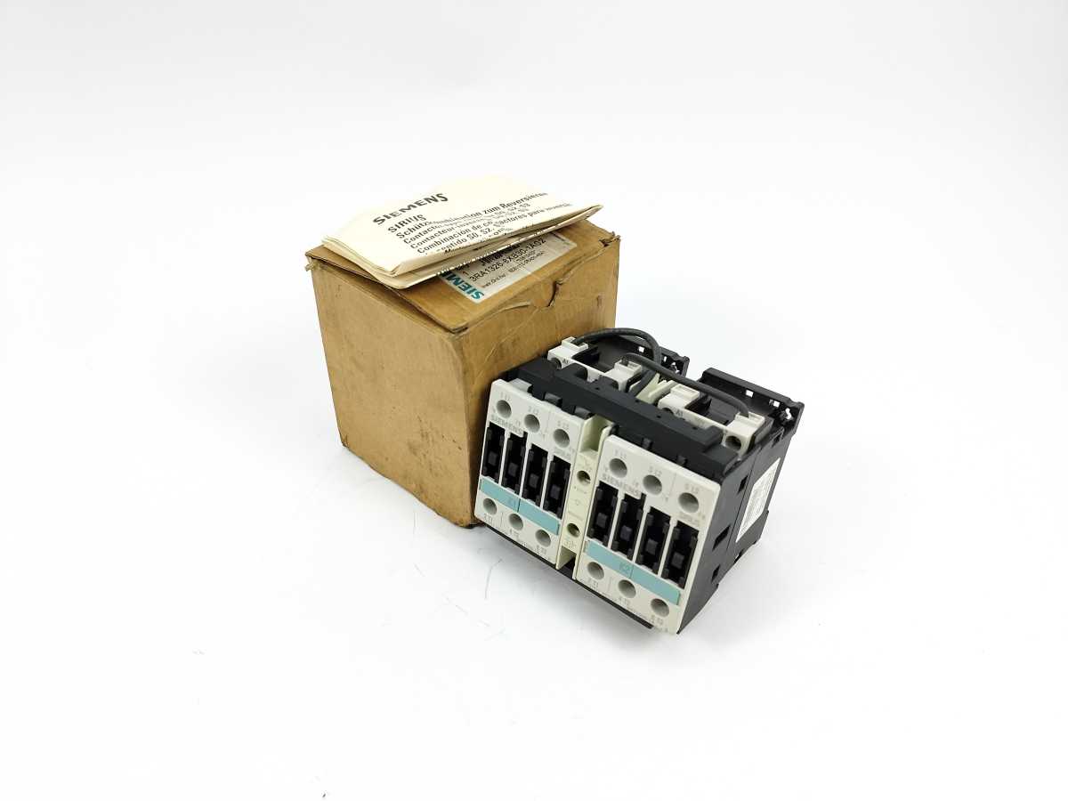 Siemens 3RA1326-8XB30-1AG2 SIRIUS Modular Motor Starter, 24 V DC Control