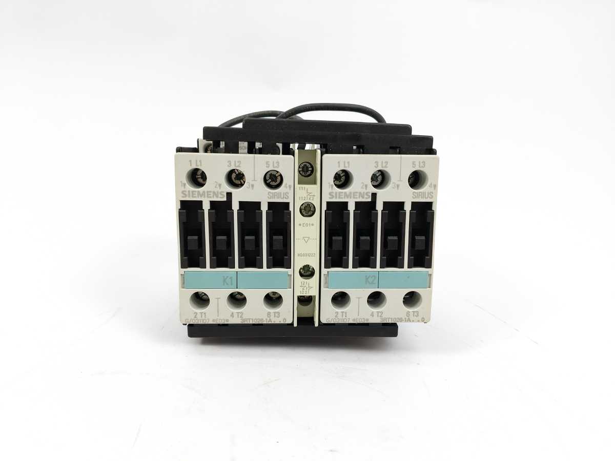 Siemens 3RA1326-8XB30-1AG2 SIRIUS Modular Motor Starter, 24 V DC Control