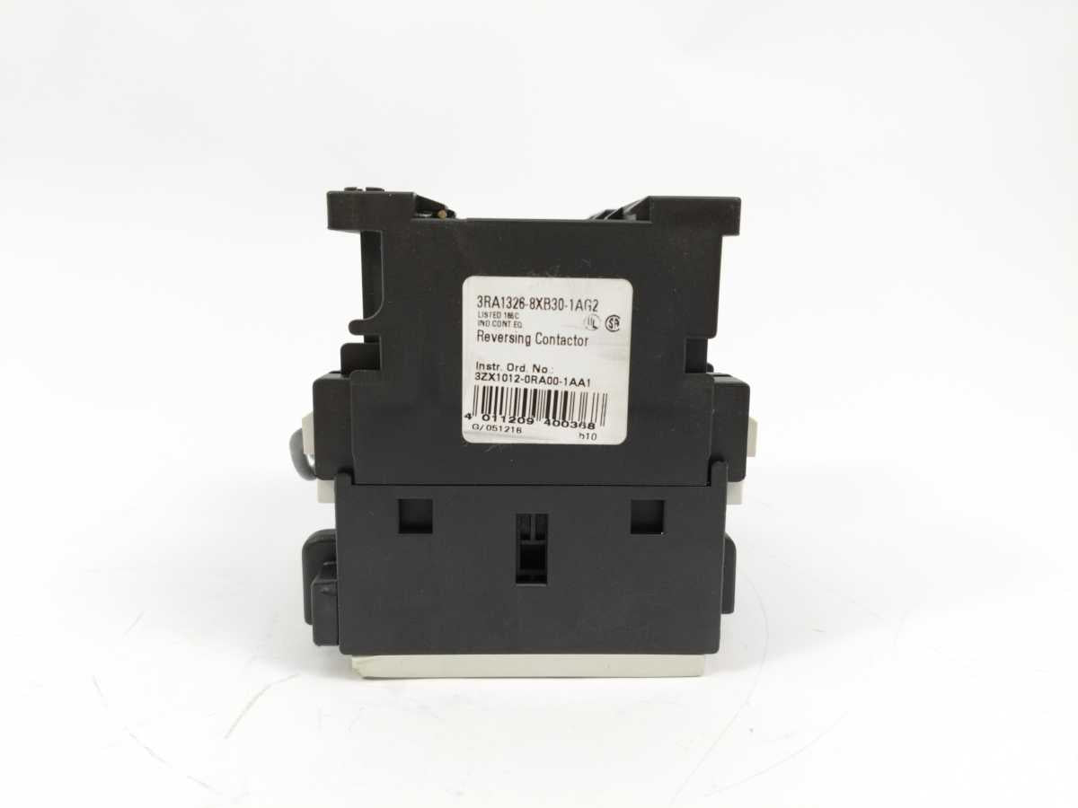 Siemens 3RA1326-8XB30-1AG2 SIRIUS Modular Motor Starter, 24 V DC Control