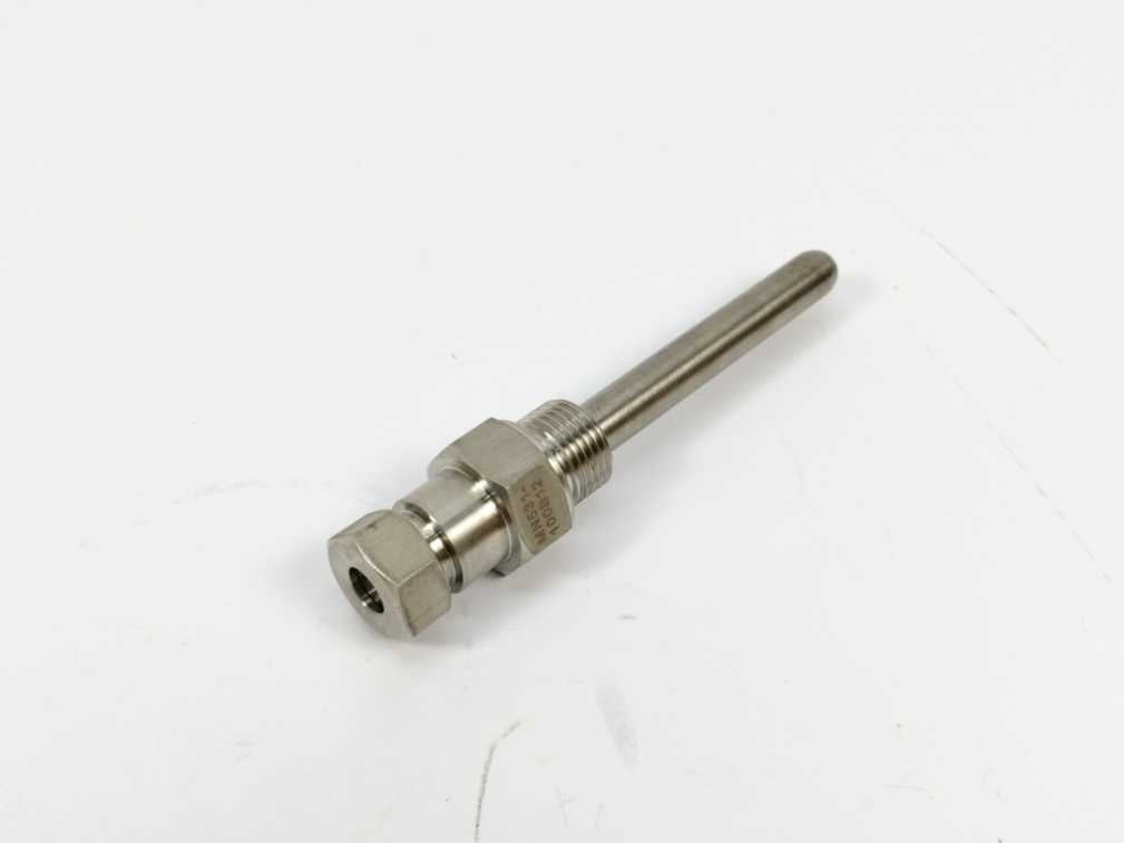 Kongsberg Maritime MN531-100B12 Temperature Sensor Protection Well, 100 bar