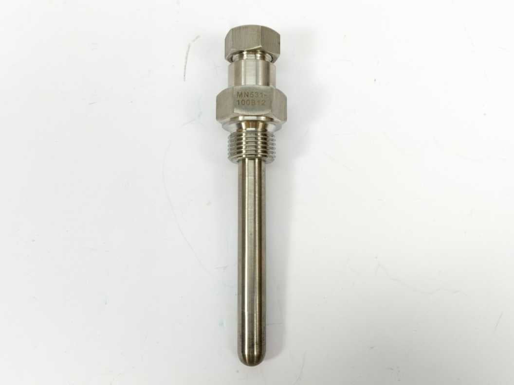 Kongsberg Maritime MN531-100B12 Temperature Sensor Protection Well, 100 bar