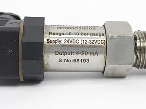 Kongsberg GT300C3G10V Marine Pressure Transmitter