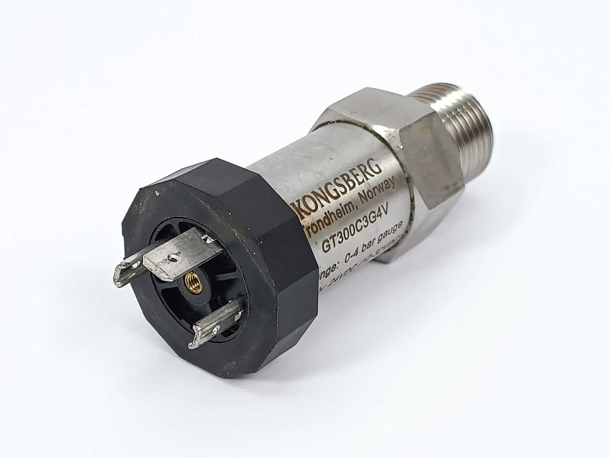 Kongsberg GT300C3G4V Marine Pressure Transmitter