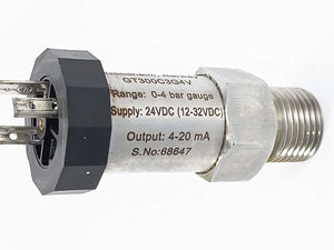 Kongsberg GT300C3G4V Marine Pressure Transmitter