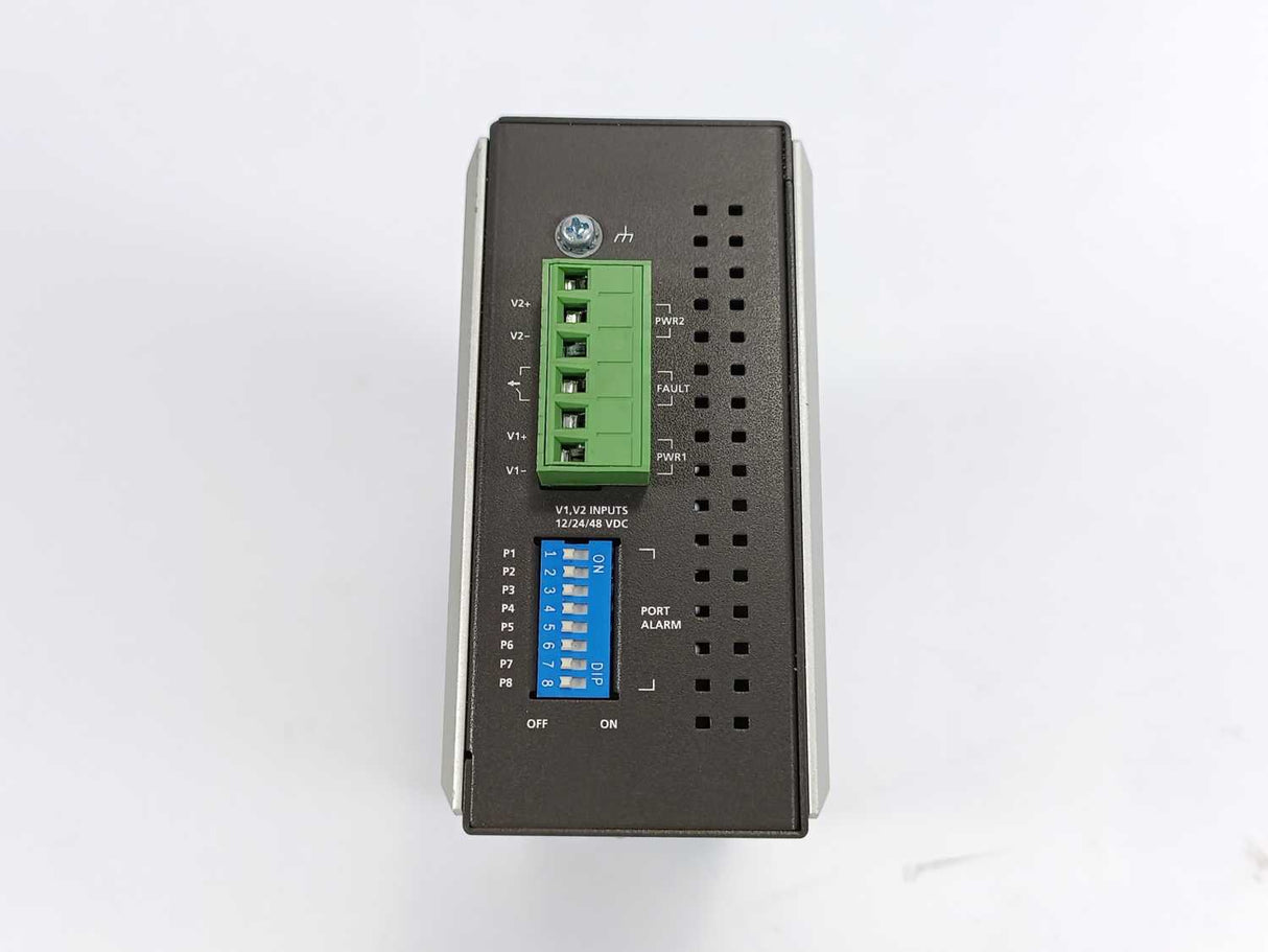 Moxa EDS-308 8-Port Unmanaged Ethernet Switch
