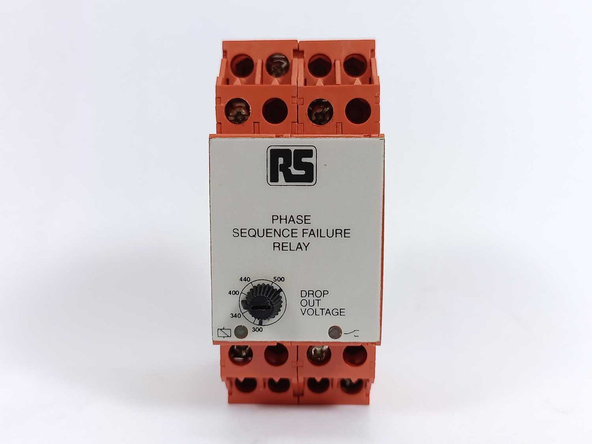 RS 342-944 Phase Sequence Failure Relay