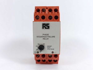 RS 342-944 Phase Sequence Failure Relay
