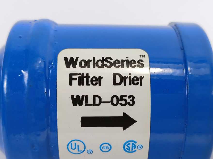 Virginia KMP Corp. WLD-053 WorldSeries Liquid Line Filter Drier