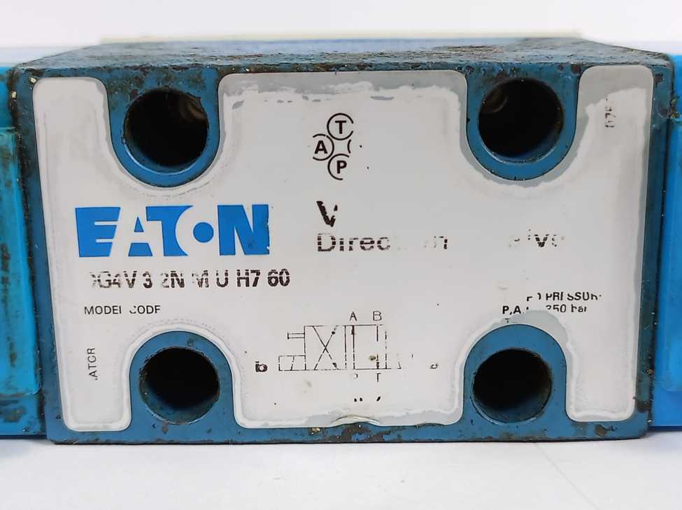 Eaton DG4V32NMUH760 Directional Valve