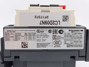 Schneider Electric LC2D09N7 TeSys Deca Reversing Contactor
