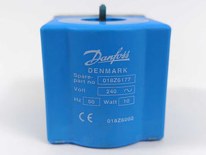 Danfoss 018Z6177 240VAC Solenoid Coil Valve