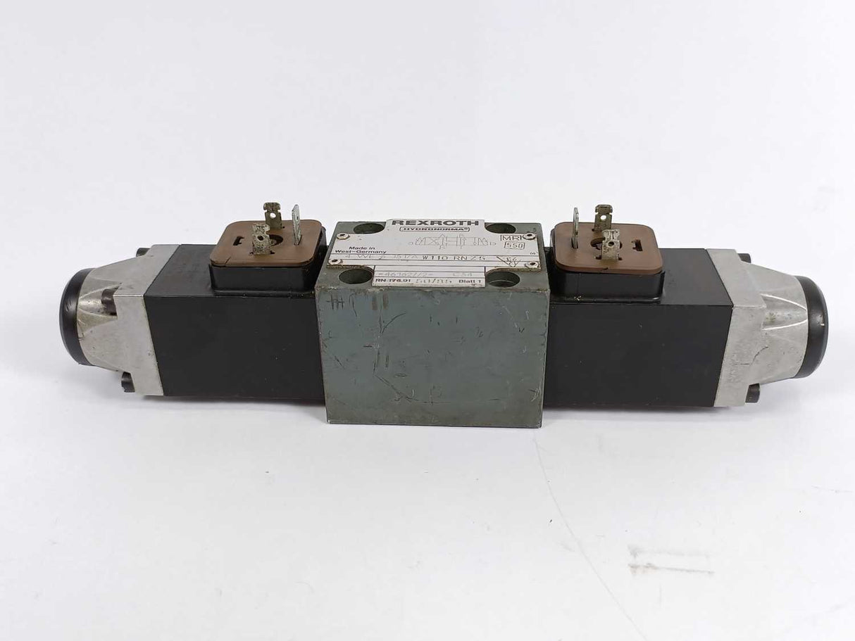 Rexroth Hydronorma 4WE6J51/AW110RNZ5 461627/2 4 WE 6 J51/A W110RNZ5