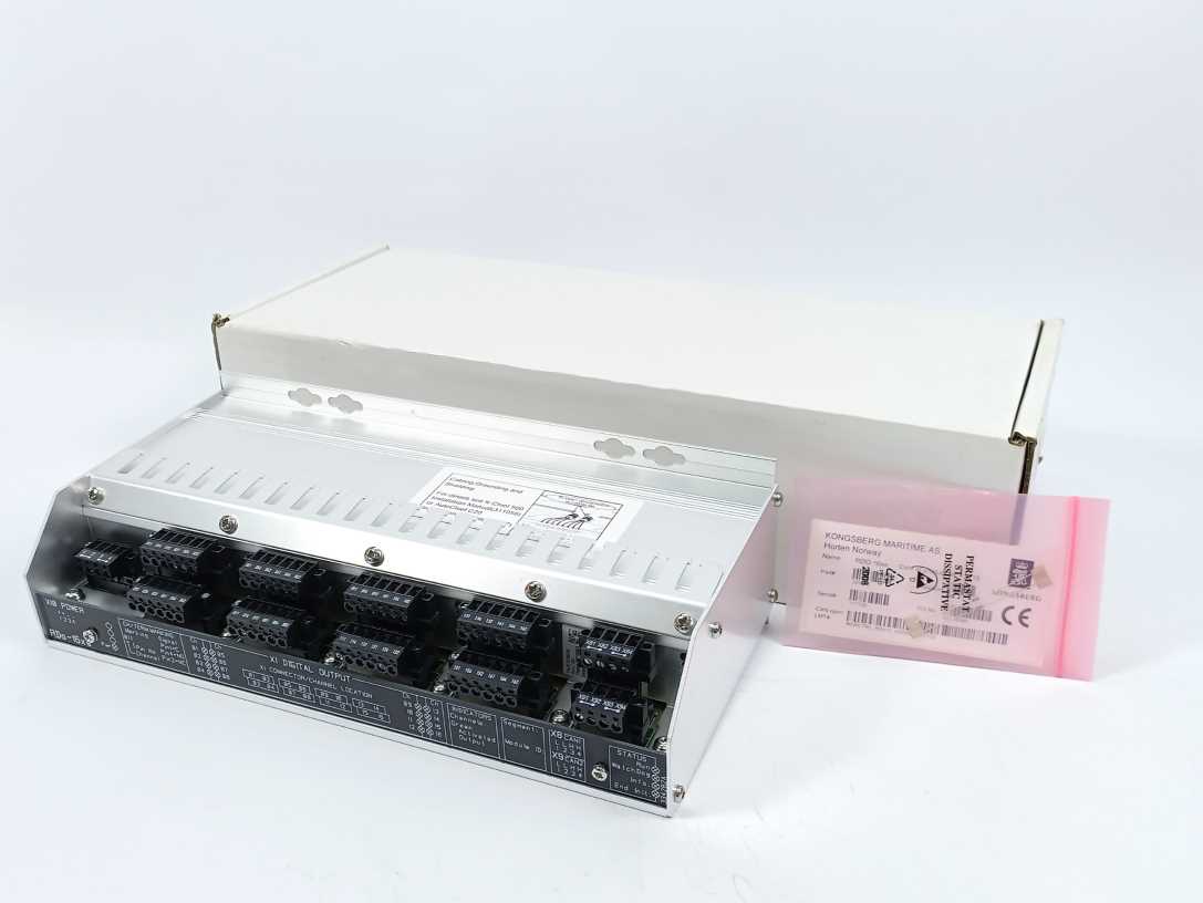 Kongsberg Maritime 329699 RDO-16xe Remote Digital Output Module
