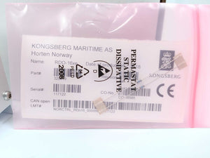 Kongsberg Maritime 329699 RDO-16xe Remote Digital Output Module