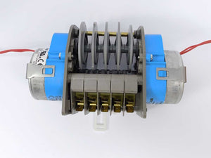 Fiber P255J05ANM0 2 Motor, 5 Cam 72s/4,8min 230V Timer