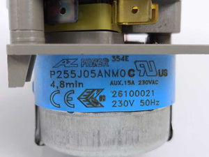Fiber P255J05ANM0 2 Motor, 5 Cam 72s/4,8min 230V Timer