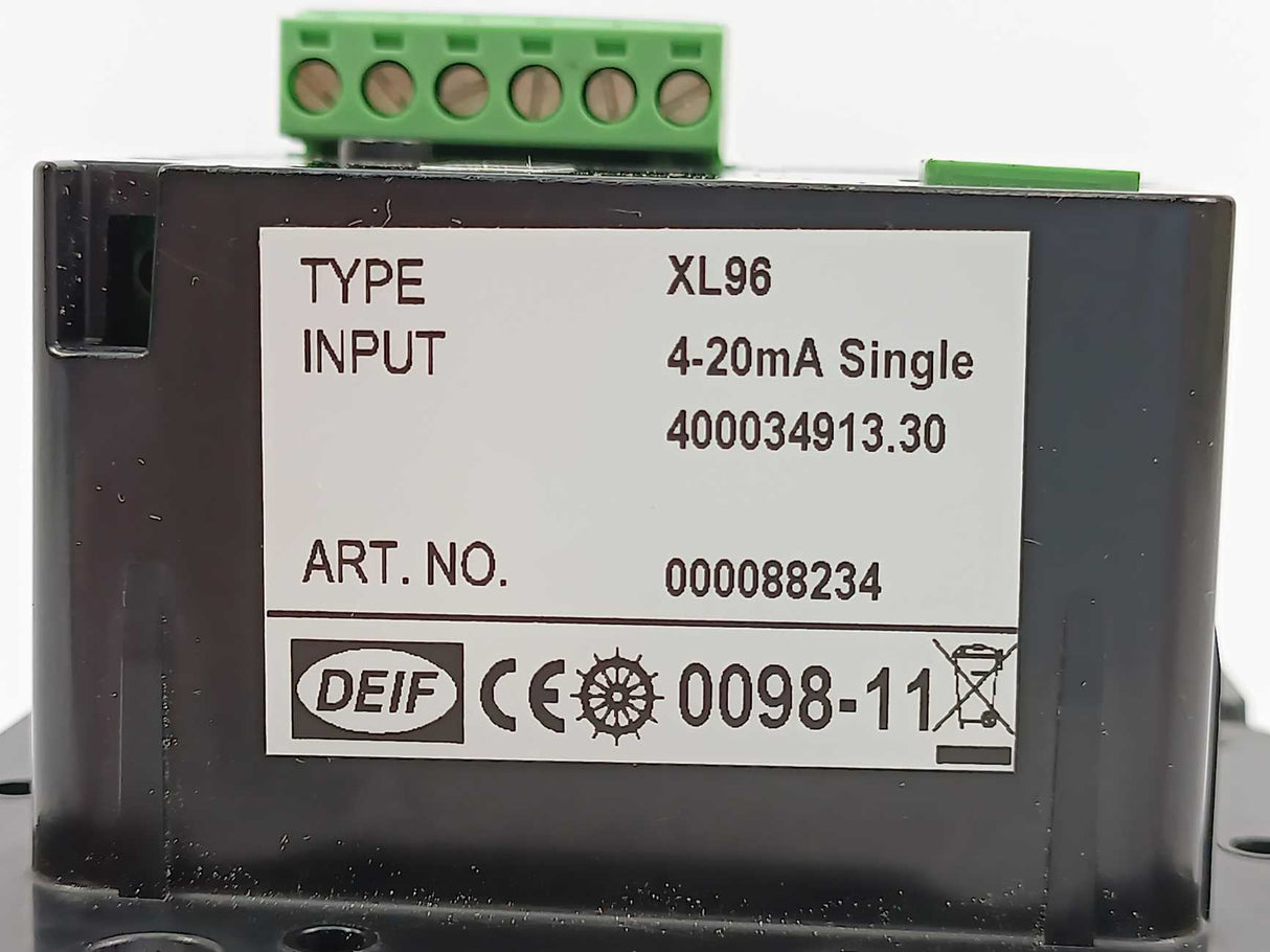 Deif XL96 000088234 RPM Indicator