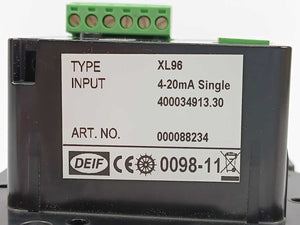 Deif XL96 000088234 RPM Indicator