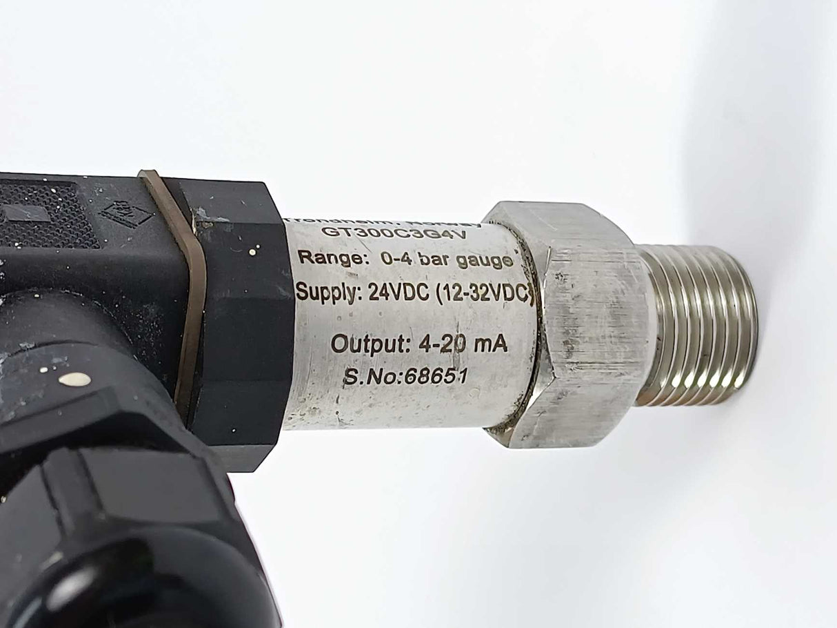 Kongsberg GT300C3G4V Marine Pressure Transmitter