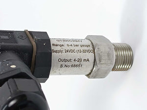 Kongsberg GT300C3G4V Marine Pressure Transmitter