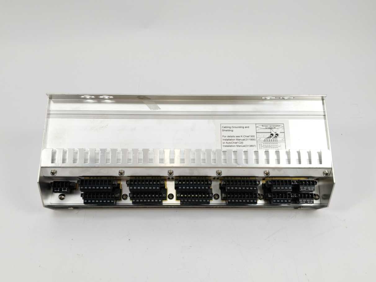 Kongsberg Maritime RAi-16xe 329714, Rev.B10 Input Module