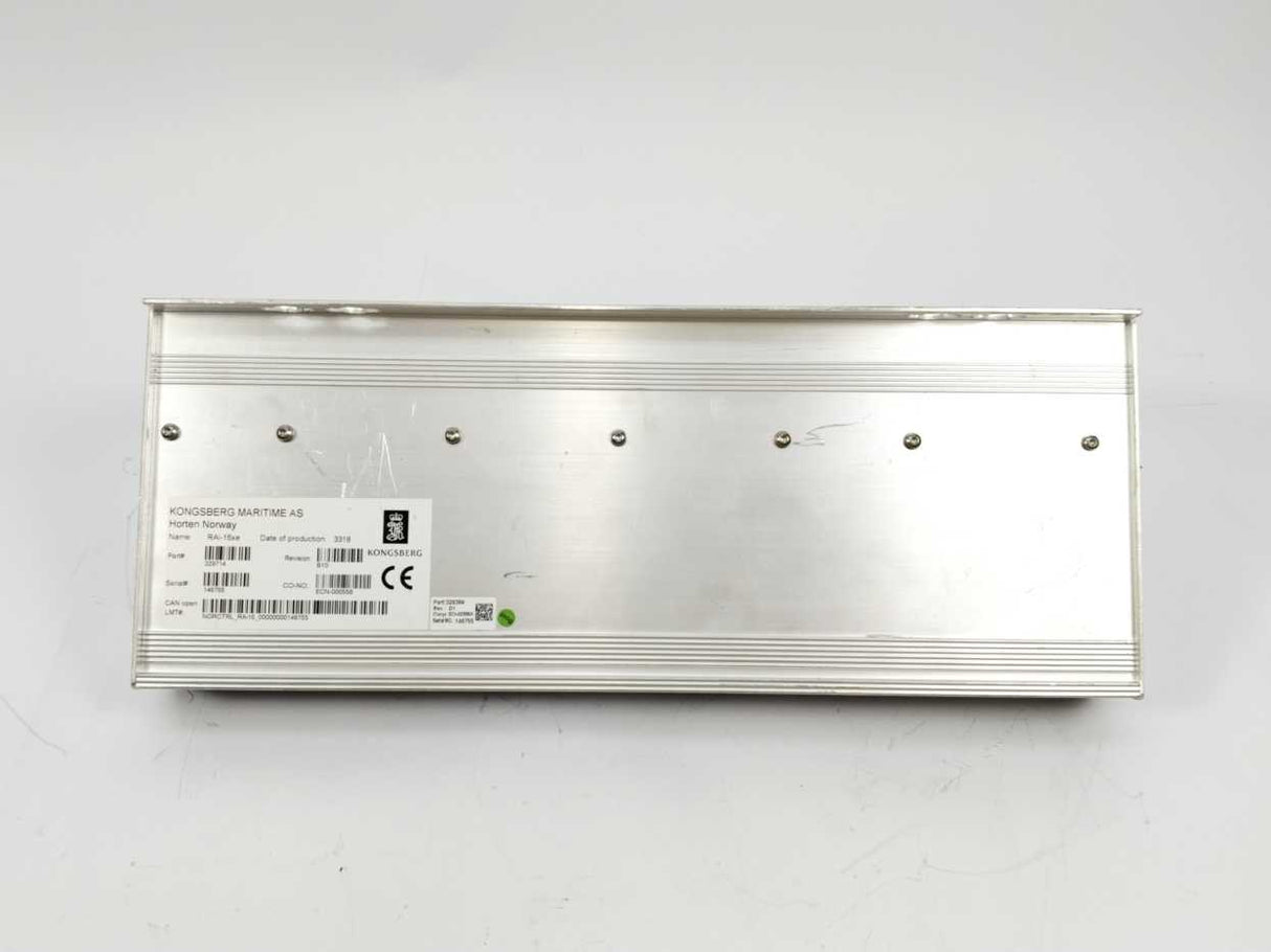 Kongsberg Maritime RAi-16xe 329714, Rev.B10 Input Module