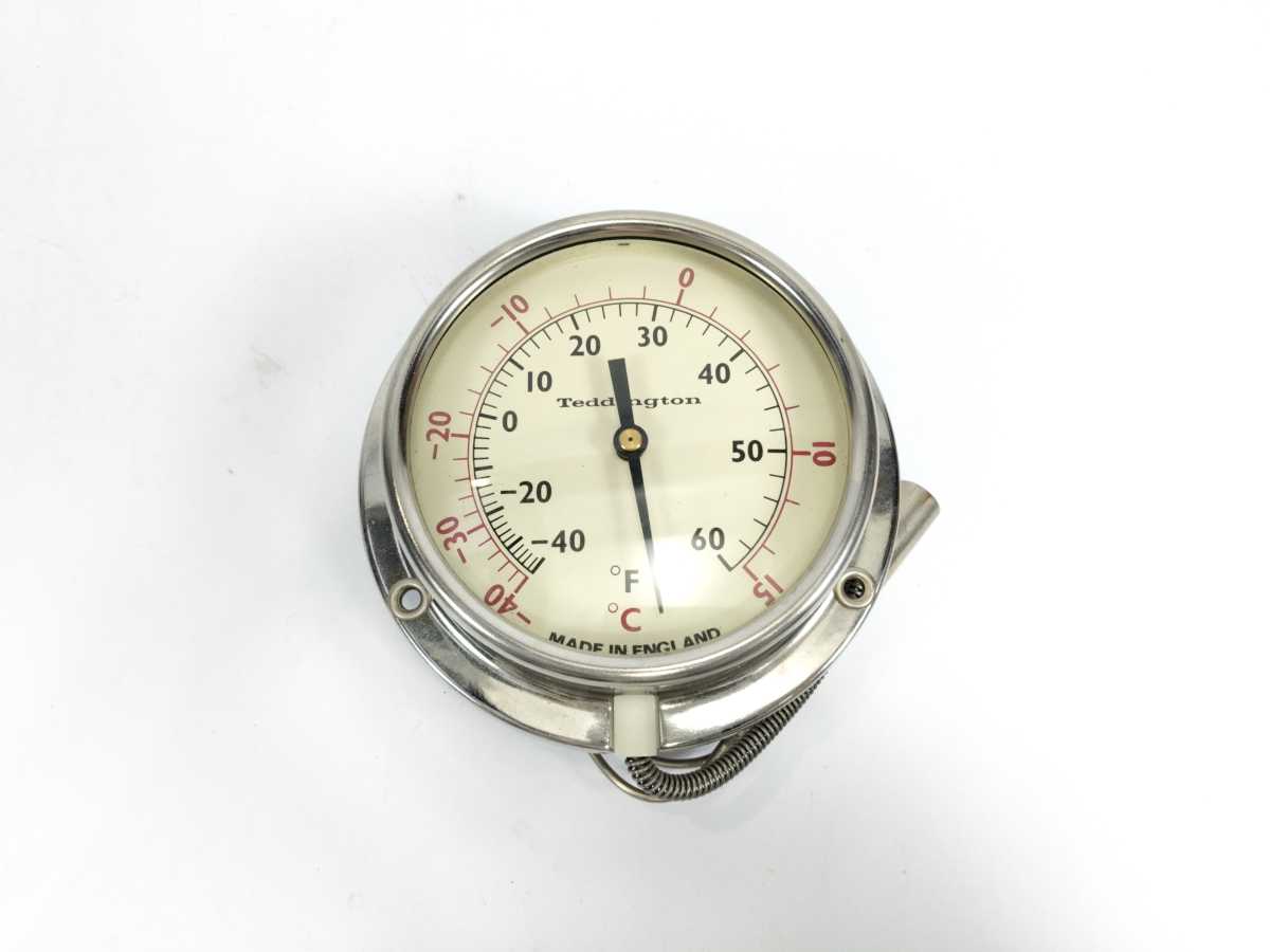 teddington KDA Dial Thermometer -40 to 15 degree