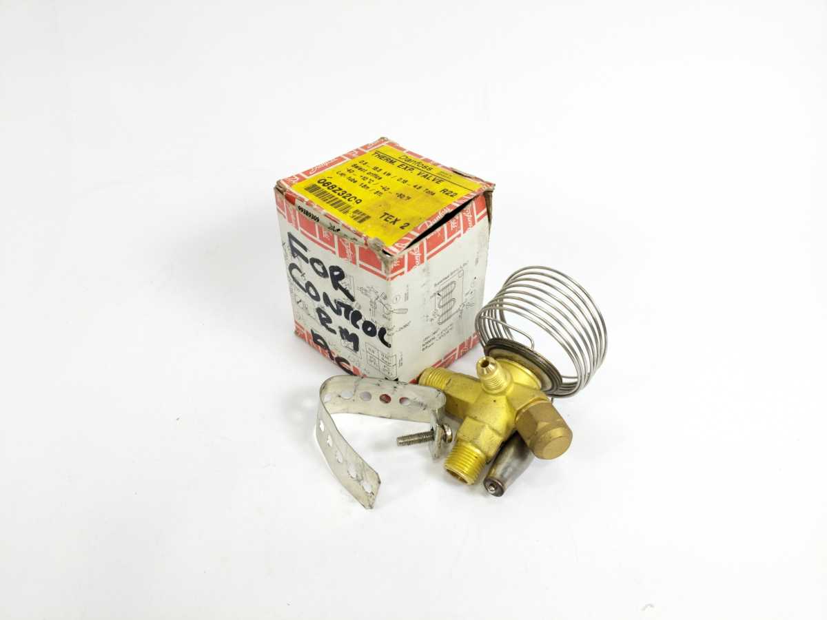 Danfoss TEX2R22 Thermostatic Expansion Valve