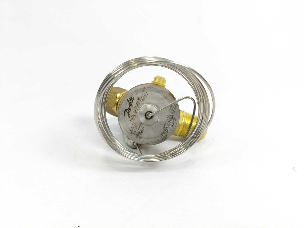 Danfoss TEX2R22 Thermostatic Expansion Valve