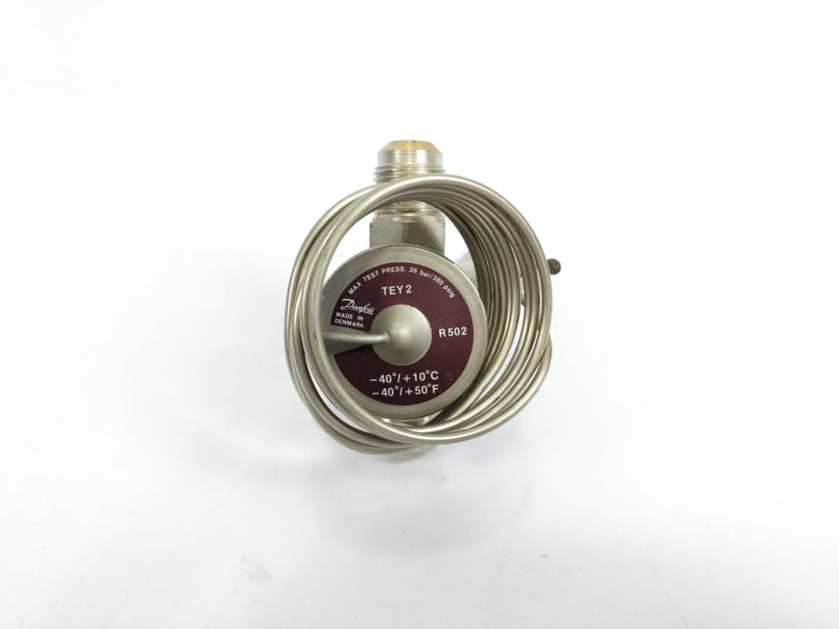 Danfoss TEY2 R502 Thermostatic Expansion Valve