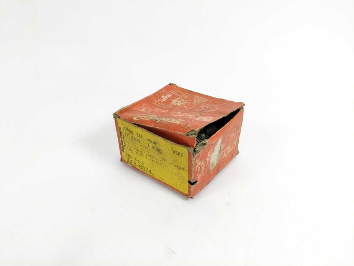 Danfoss TEY2 R502 Thermostatic Expansion Valve