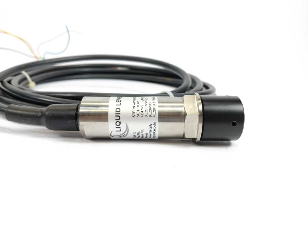 Liquid Level Systems 540T/5000/5 8...28VDC 4...20mA & RS485 Transmitter