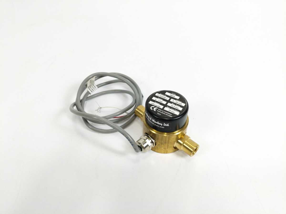 Bailey & Mackey 482A Pressure Transducer 24V AC/DC