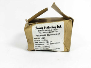 Bailey & Mackey 482A Pressure Transducer 24V AC/DC