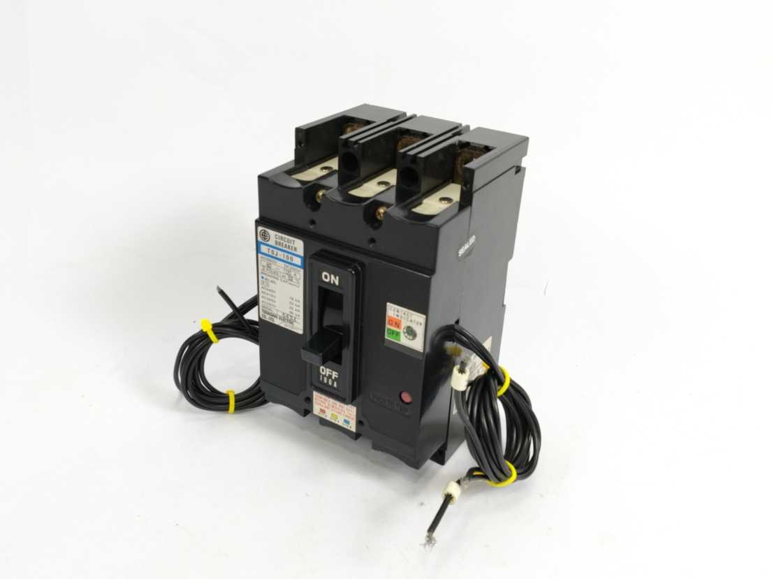Terasaki Electric TOJ-100 Circuit Breaker AC660V DC250V