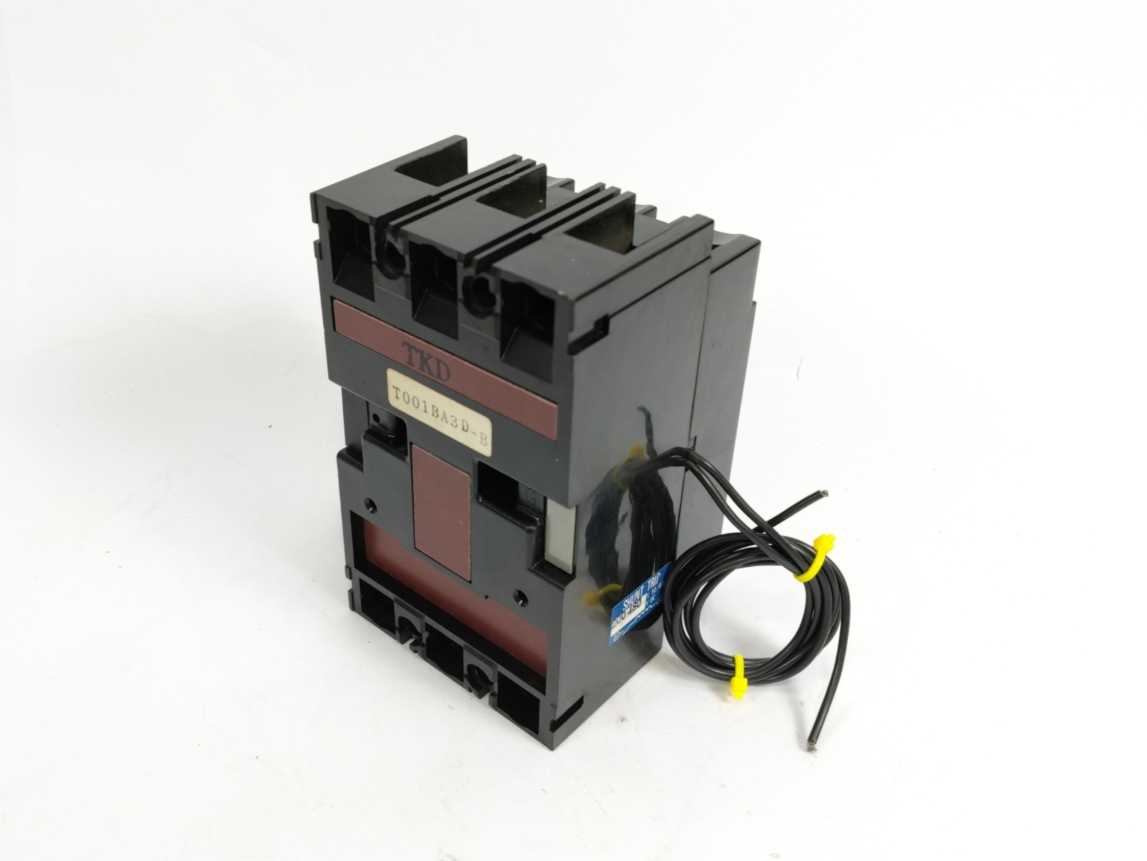Terasaki Electric TOJ-100 Circuit Breaker AC660V DC250V