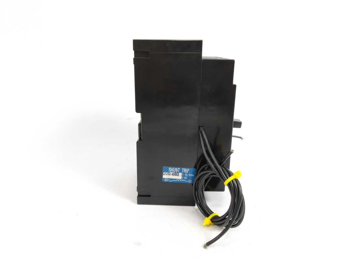 Terasaki Electric TOJ-100 Circuit Breaker AC660V DC250V