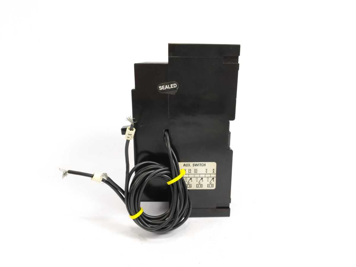 Terasaki Electric TOJ-100 Circuit Breaker AC660V DC250V