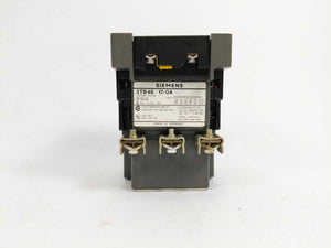 Siemens 3TB4617-0AF0 Contactor 3 Pole Breaking 600V AC