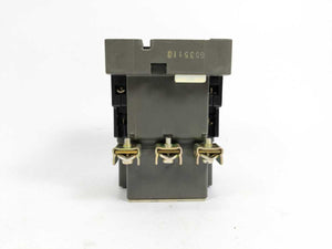 Siemens 3TB4617-0AF0 Contactor 3 Pole Breaking 600V AC