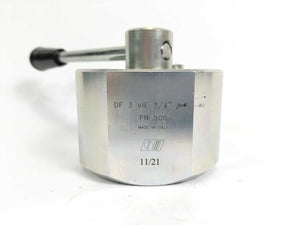 Oleodinamica Marchesini DF 3 VIE 3/4" A.P. High Pressure 3-Ways Diverter Valves