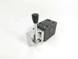 POCLAIN Hydraulics KV-4/3-5KO-10-R2 CETOP 5 Lever Valve