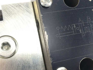POCLAIN Hydraulics KV-4/3-5KO-10-R2 CETOP 5 Lever Valve