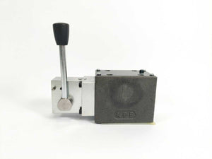 POCLAIN Hydraulics KV-4/3-5KO-10-R2 CETOP 5 Lever Valve