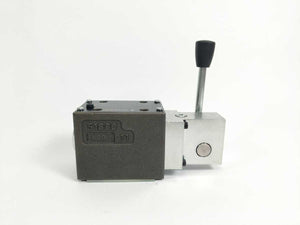 POCLAIN Hydraulics KV-4/3-5KO-10-R2 CETOP 5 Lever Valve