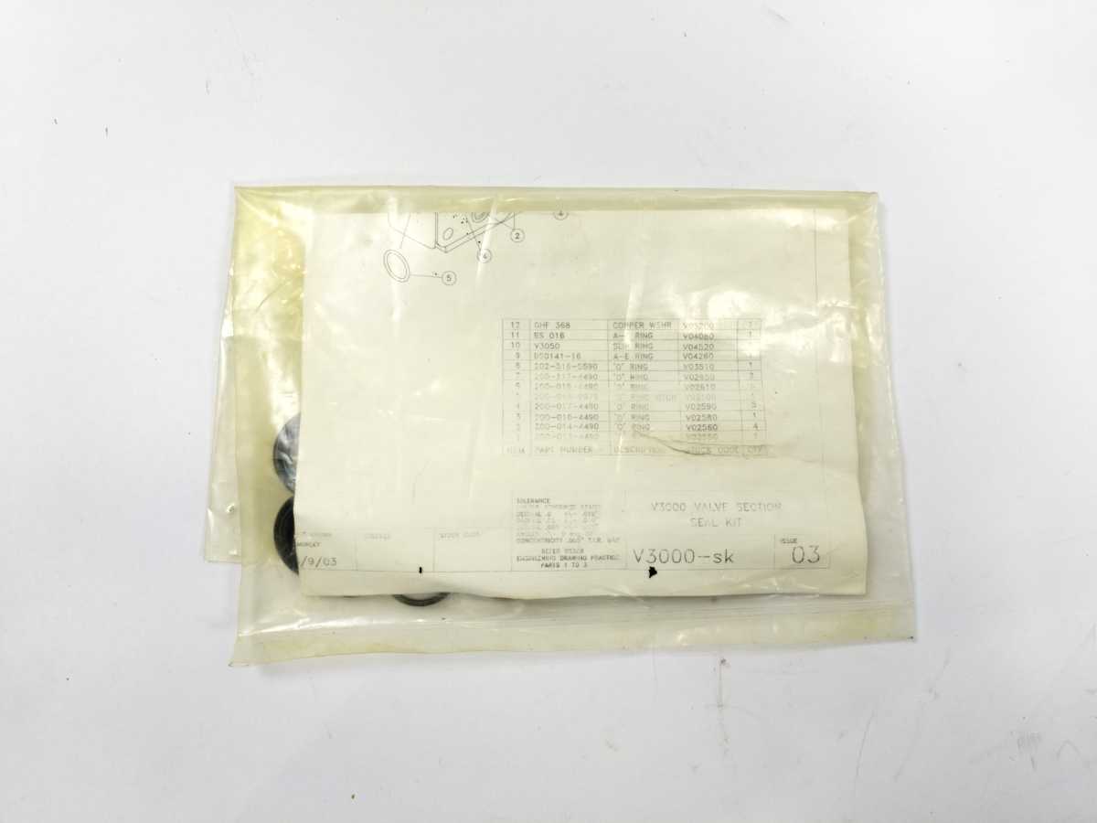 Hydraulic Projects V3000-sk 03 Hydraulic Control Valve 3/4" x 14 BSP