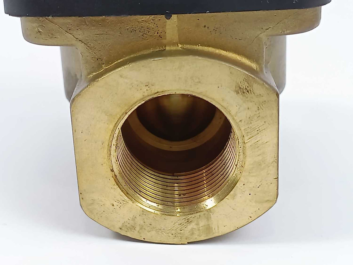 Burkert 126287Q Solenoid Valve 0-10bar