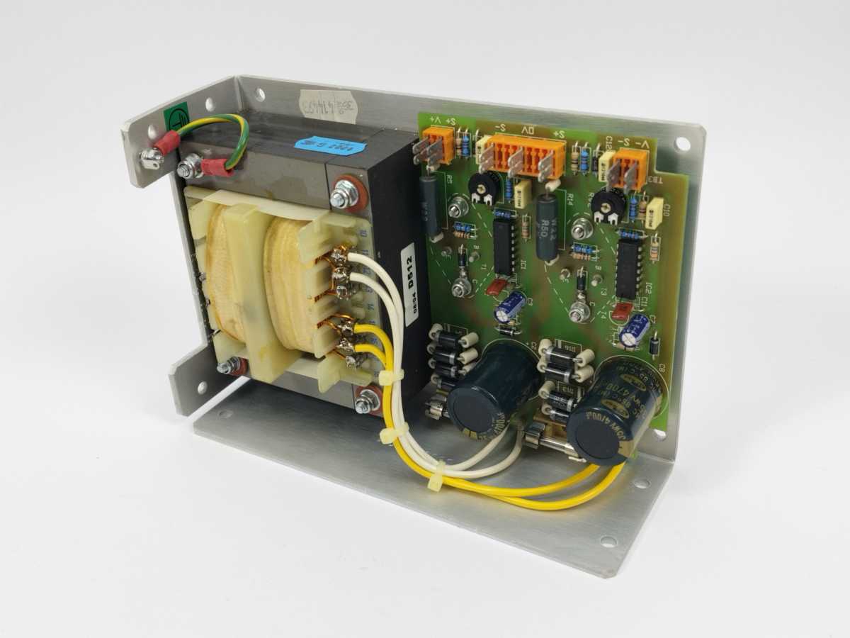 EMS Power D512 +-12-15V 1.7A Open Frame Linear PSU